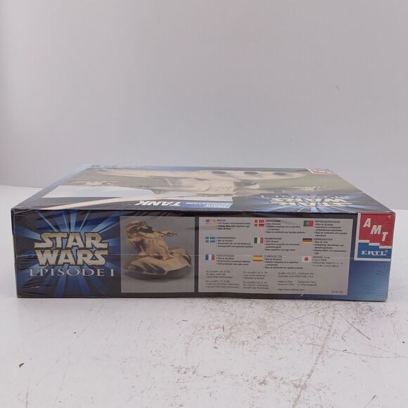 Star Wars Episode 1 Trade Federation Tank Model 1:32 AMT #30122 ~ Sealed Content - Picture 5 of 11